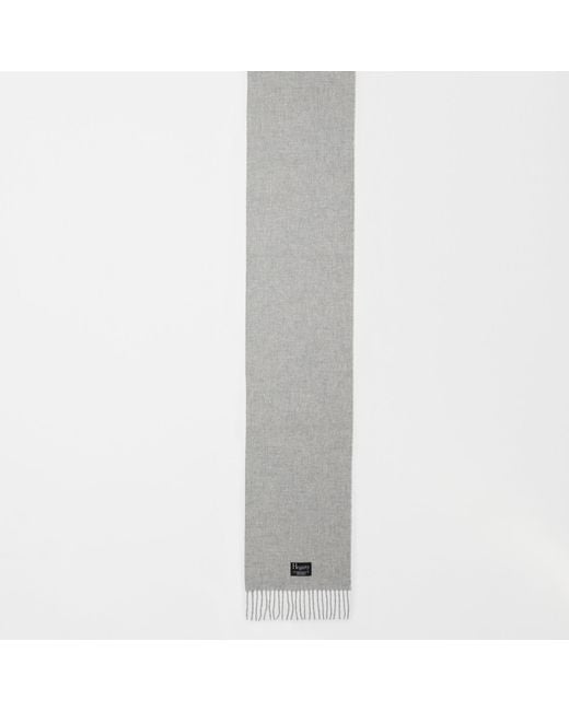 Hegarty Gray Light Lambswool Scarf