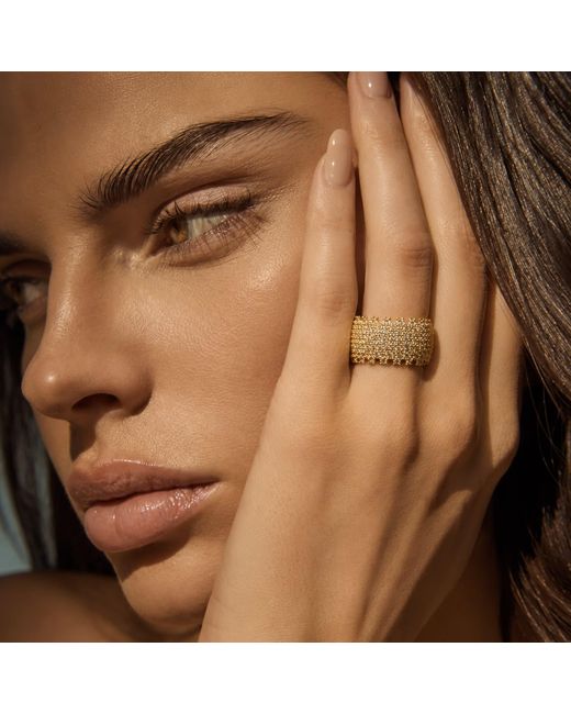 La Soula Jewelry Metallic Lumi Ring