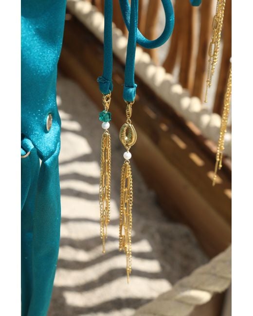 Marquise Swim Multicolor Bikini Charms