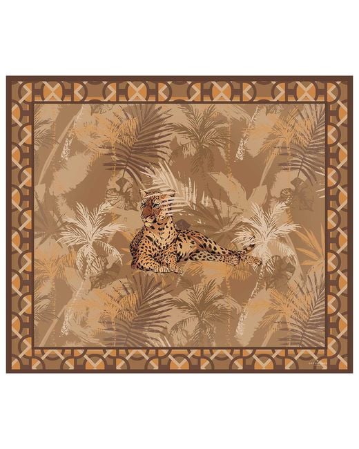 LOVEIST STORE Natural Neutrals Savanna Leo Sarong Pareo