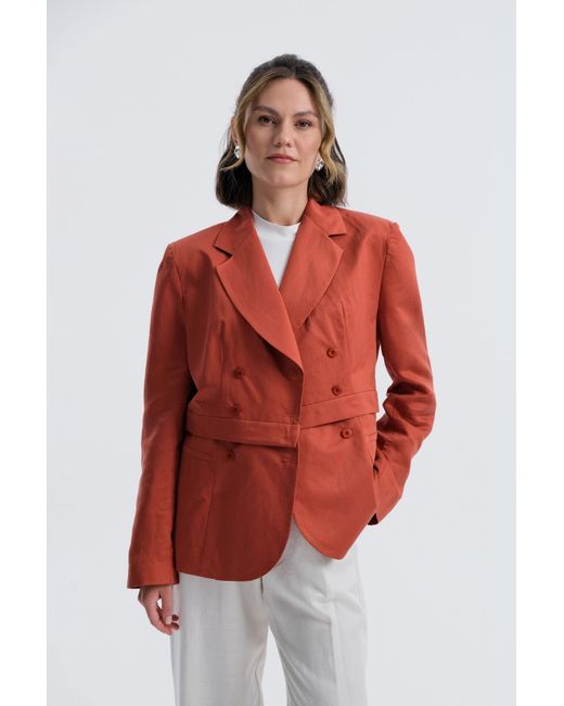 Baltér Orange Martha's Vineyard Blazer