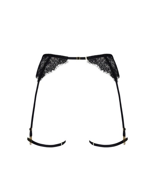 Daily Underwear Black Garter Belt Ombre