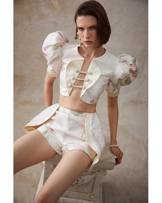 Syla Atelier Natural Nevbahar Shorts