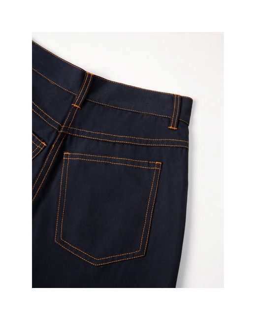 Jakke Blue Pierced Jeans