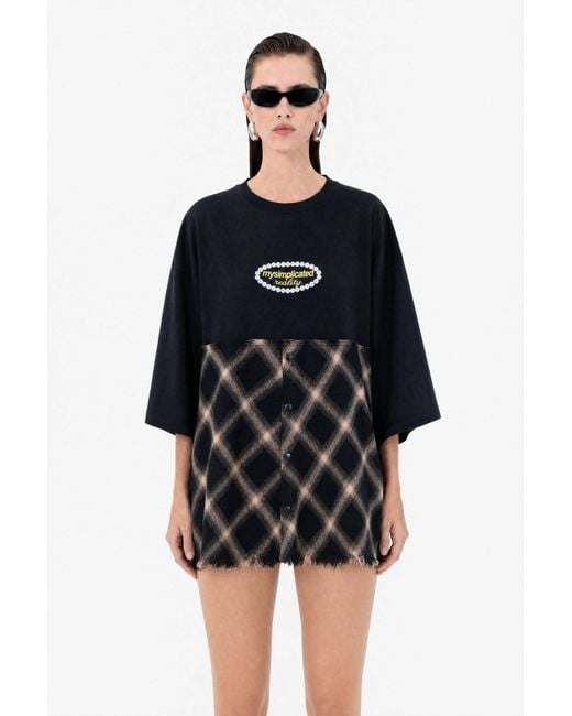 mysimplicated Black Atelier Hybrid Shirt W