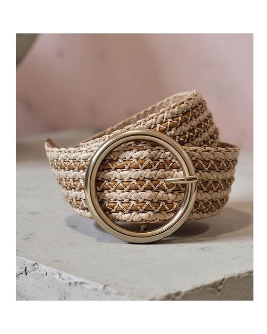 Nooki Design Brown Greta Belt