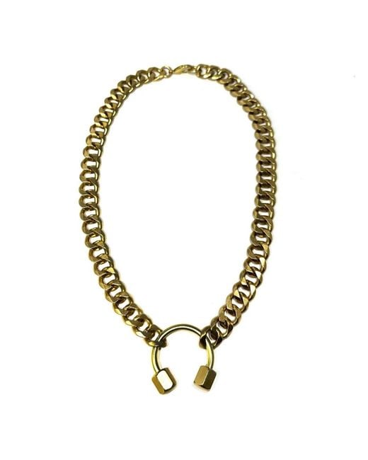 Rachel Nathan Metallic Outlaw Necklace