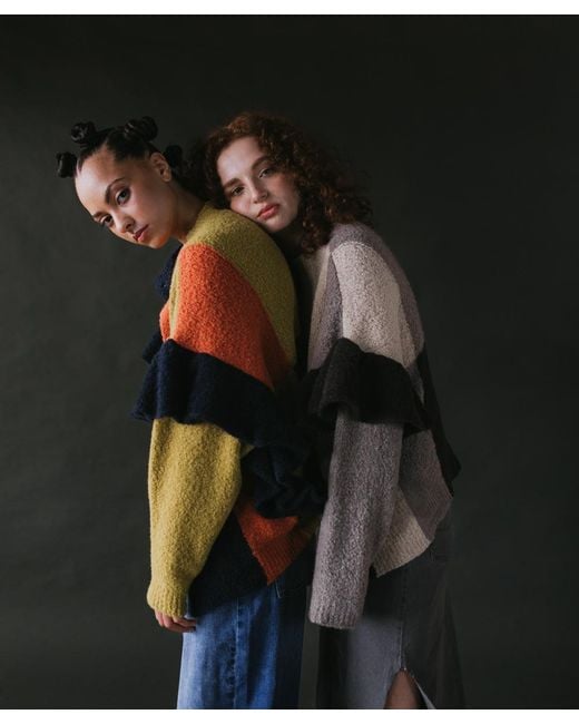 Mabli Blue Corneli Cardigan