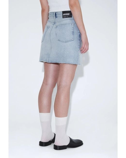 Dr. Denim Blue Ara Skirt