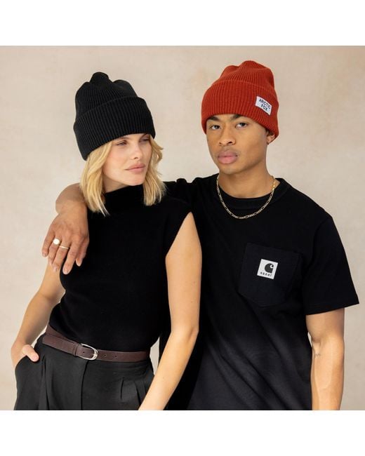 Arctic Fox & Co. Red Recycled Bottle Beanie
