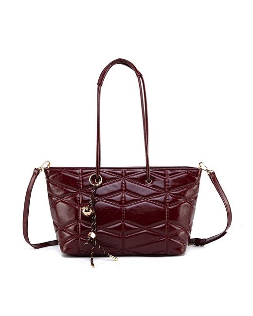 Mkf Collection - J'omor Purple Karen Tote Bag