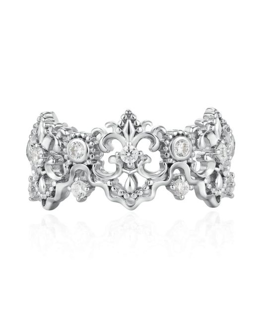 Azura Jewelry New York Metallic Briar Spell Ring Vermeil