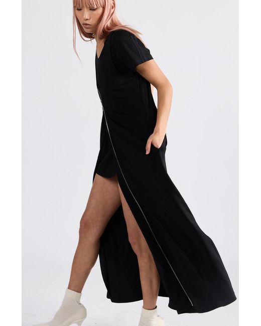 Dref Black Edinburgh Maxi Dress