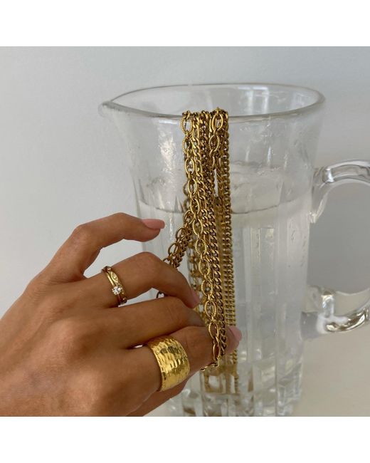 Ellie Vail Jewelry Metallic Ellie Vail