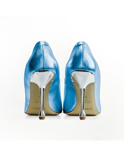 Stessa by Sarah Blue The Molly Luxe Stiletto Pump