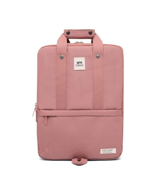 Lefrik Pink Daily Smart Thirteen Backpack Dust