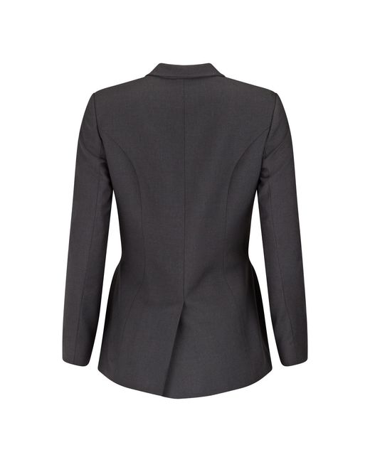Boutique Kaotique Black Cutout Blazer