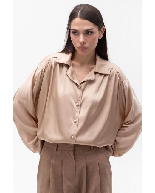 Maison Bogomil Natural Gaucho Blouse