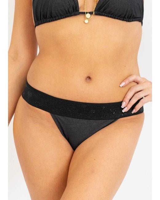 Leyla Maya Ltd Black Sevi Bikini Bottoms