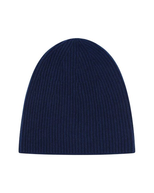 Loop Cashmere Blue Cashmere Beanie