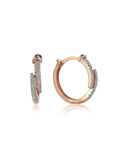 Reis Jewellery Black Claw Earrings