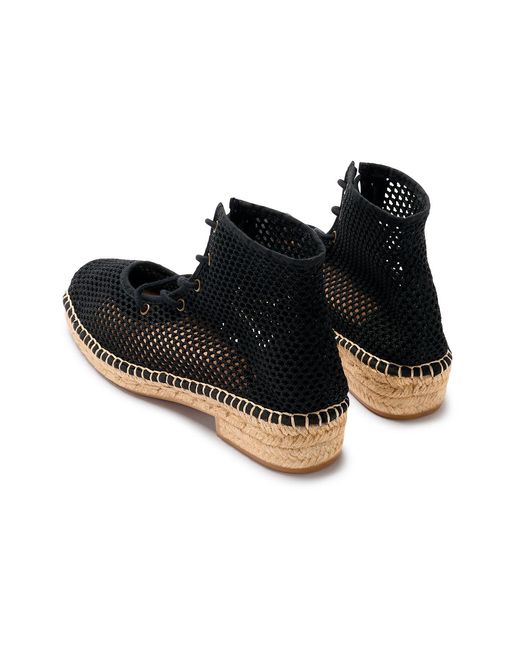 Naguisa Black Annona Woven