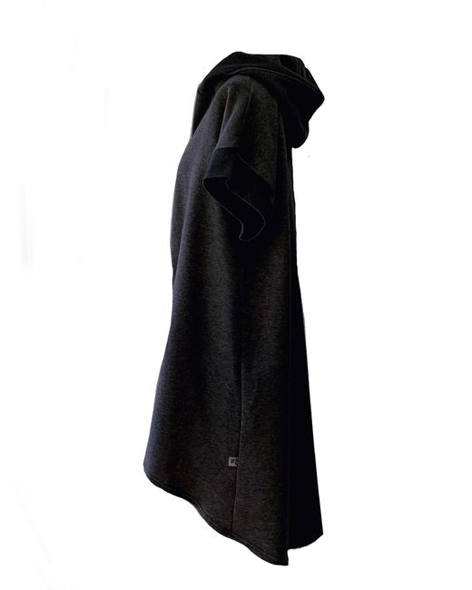 Frock Tales Black Moonrise Shrug