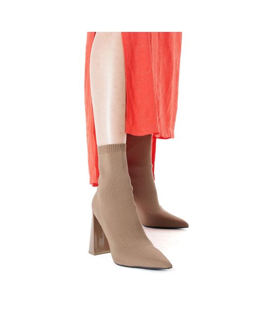 MARGOT VII Red Lys Dress