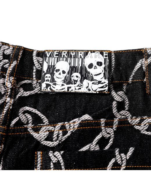 VERYRARE Black Chains Pants for men