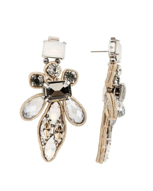 Saachi Metallic Dragonfly Earring