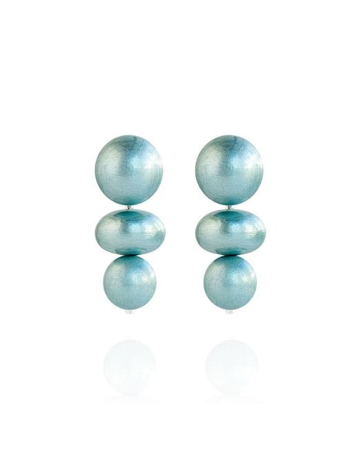 Saule Label Blue Nola Earrings
