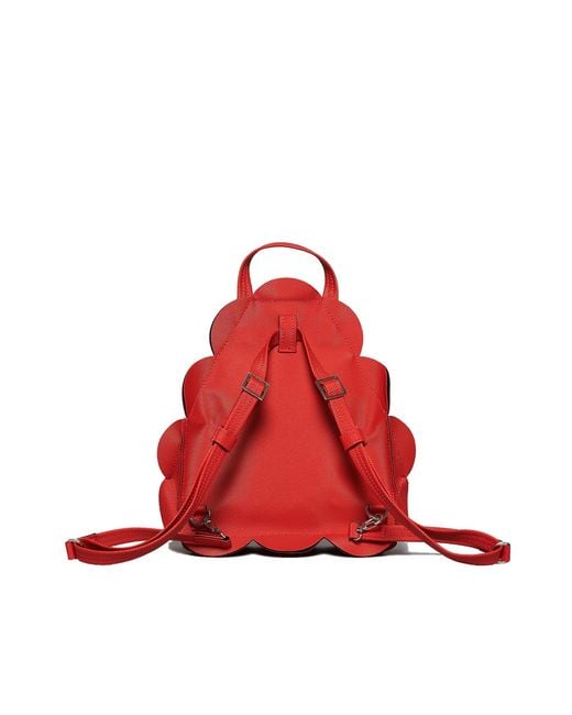 ELEMOOD_Japan Red Blossom Rucksack-S