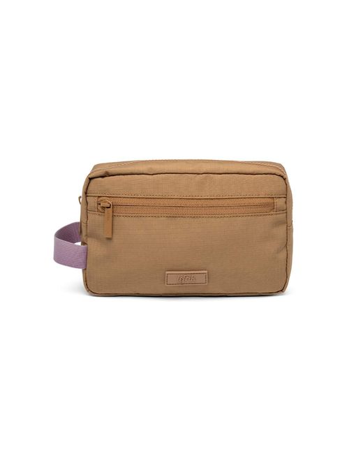 Lefrik Natural Kei Lithe Washbag Toffee for men