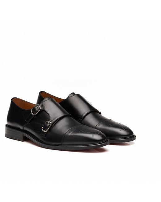 Mariano Shoes Black Évora Oxford for men