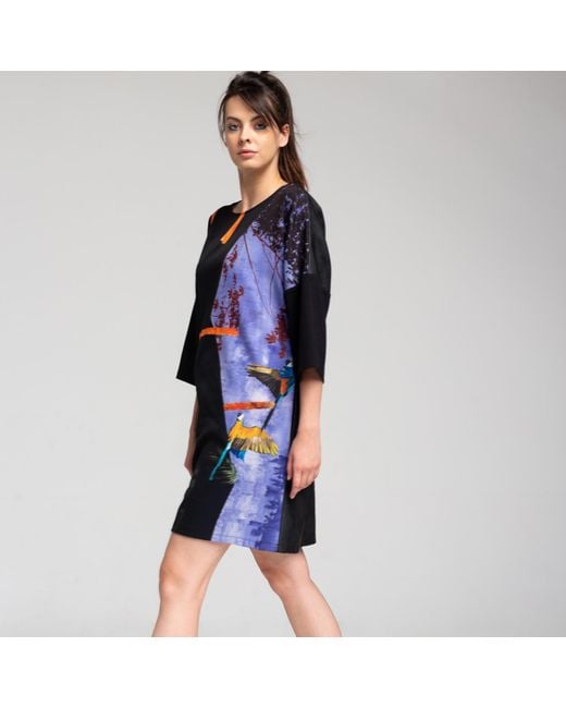 ARTISTA Blue Mood Eve Dress