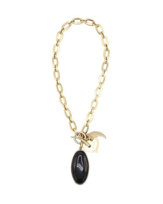 Sita Nevado Metallic Big Lulu Necklace
