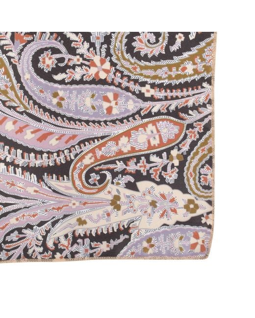 LE COLONEL Multicolor Liberty Bronze Felix Silk Square