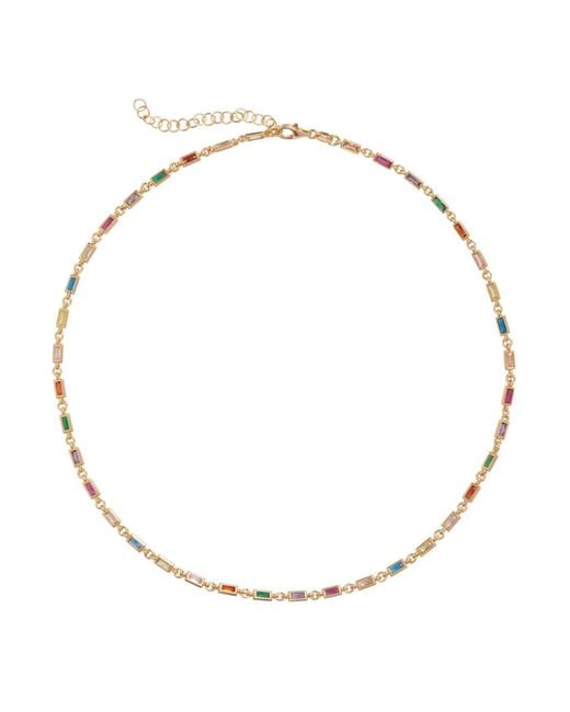 La Soula Jewelry Metallic Solea Necklace