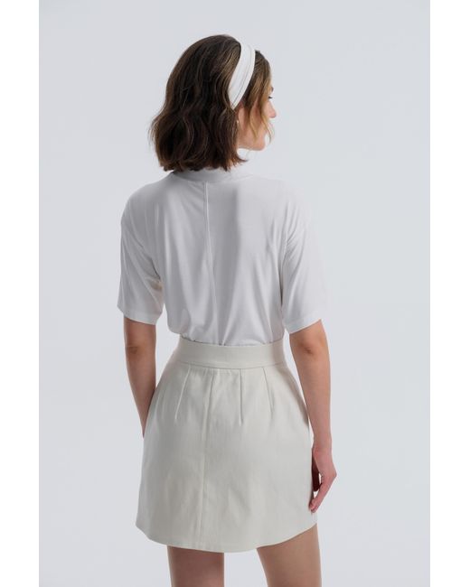Baltér White The Clubhouse T-Shirt