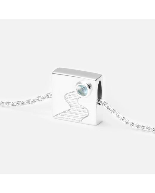 Kouree Metallic 'You Know The Way' Necklace Pendant Charm