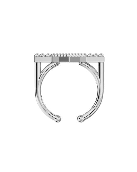 Linda Fiore Metallic Starlite Ring
