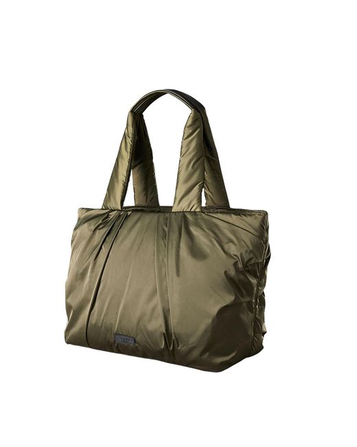 Tyvy New York Green The Aviator Large Tote