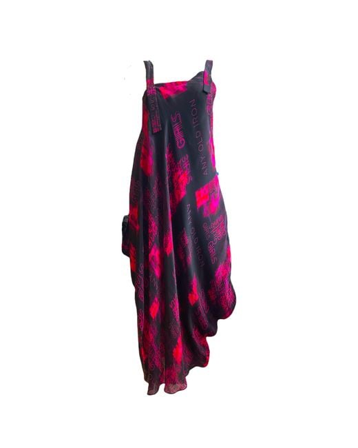 Any Old Iron Red Venus Girls Dress