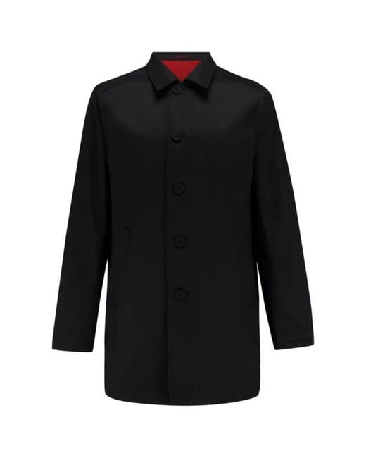 Guards London Red Montague Reversible Raincoat for men