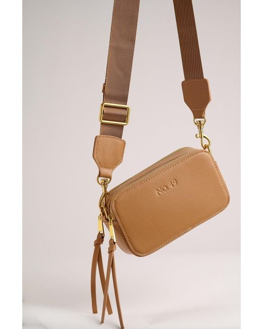 No.49 Handbags Brown Kiki Tan Camera Bag