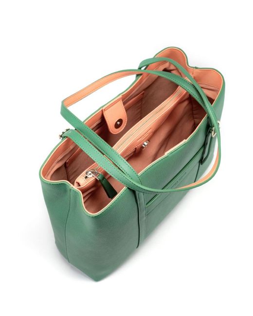 CAMPO MARZIO Roma 1933 Green Blair Shoulder Bag