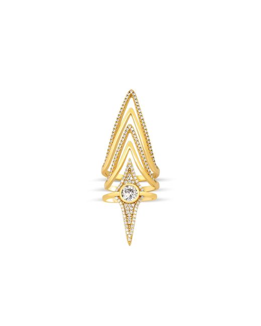 Najiba Metallic Trinova