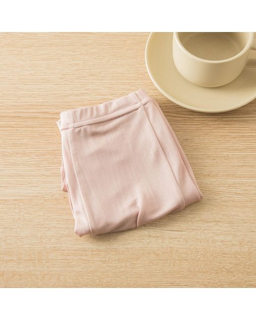 Soft Strokes Silk Pink Set Of Two Knitted Silk Trunks for men