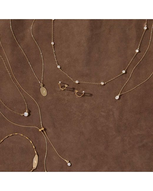 SET & STONES Metallic Faye Necklace