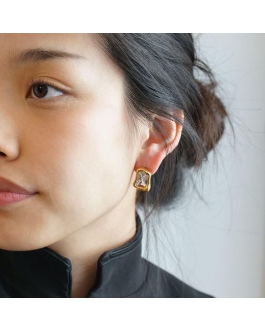Smilla Brav Metallic Miami Earrings